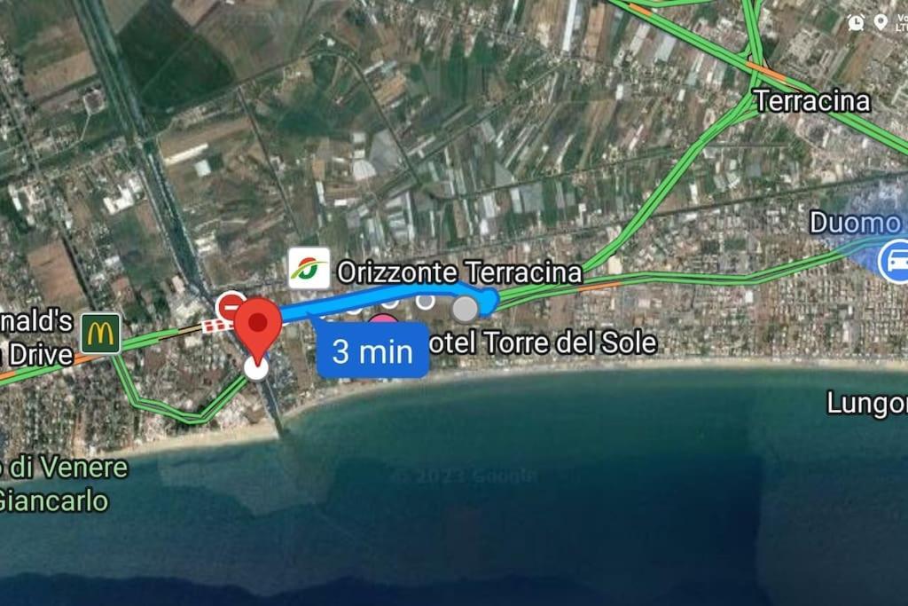 Inclanto Beach House, Mare A 150 Mt Terracina Exterior photo