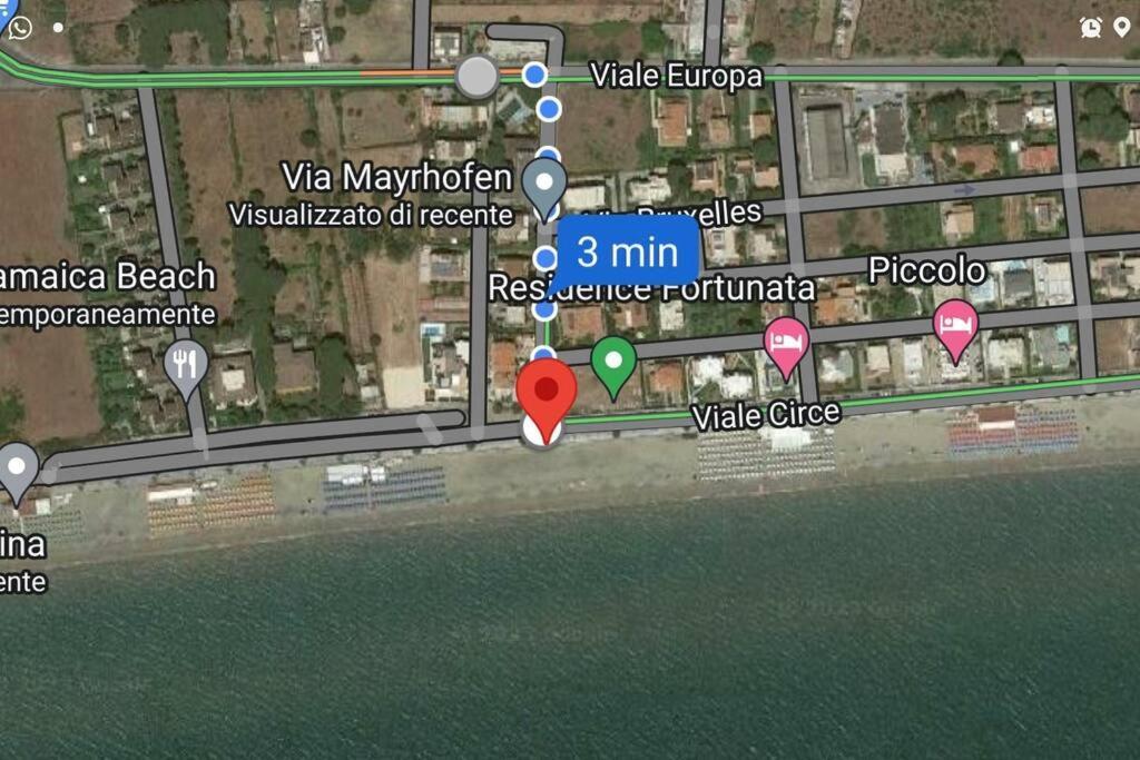 Inclanto Beach House, Mare A 150 Mt Terracina Exterior photo